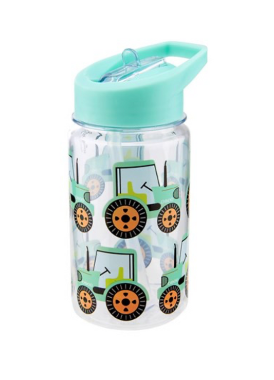 Drink Up Tractor Water Bottle