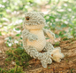 Wrendale Frog Medium Plush Elliott
