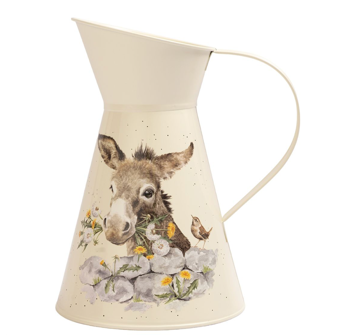 Wrendale Donkey Flower Jug "Fine & Dandy"