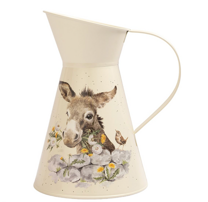 Wrendale Donkey Flower Jug "Fine & Dandy"