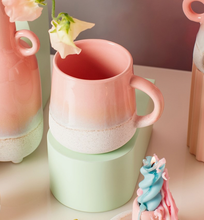 Mojave Glaze Pink Mug
