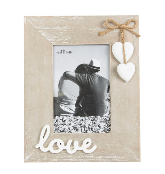 Ashley Farmhouse Love Standing Photo Frame