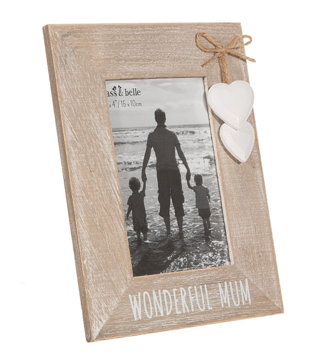 Wonderful Mum Heart Frame