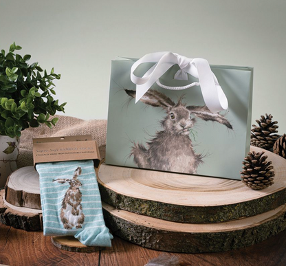 Wrendale Hare & The Bee Socks