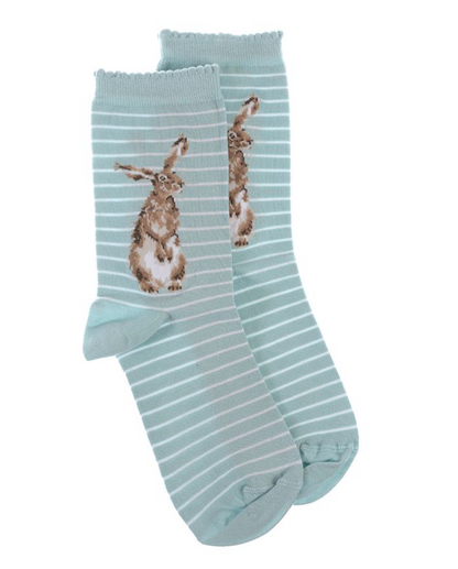 Wrendale Hare & The Bee Socks