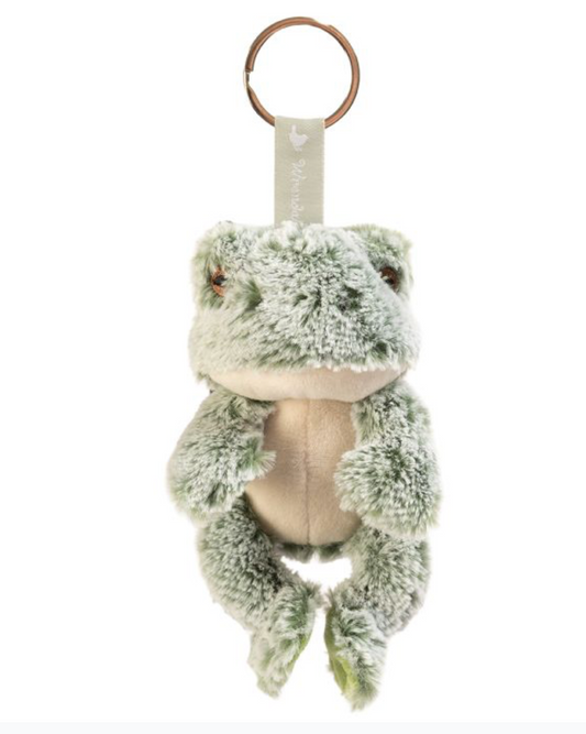 Wrendale Frog Plush Keyring Elliott