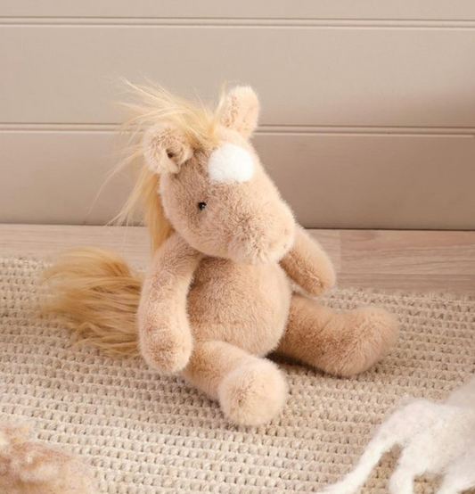 Plush Mini Farm Bunty The Horse Soft Toy