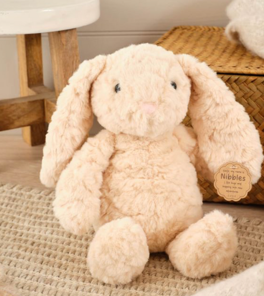 Nibbles The Rabbit Plush Soft Toy