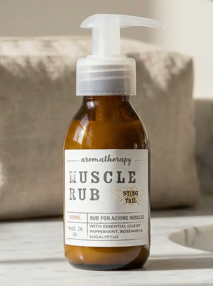 Aromatherapy - 100ml Muscle Rub
