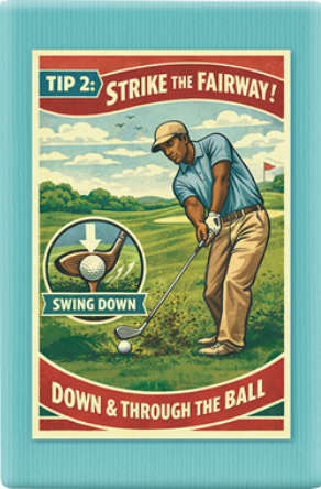 Retro Soap - Golf