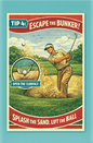 Retro soap - Golf