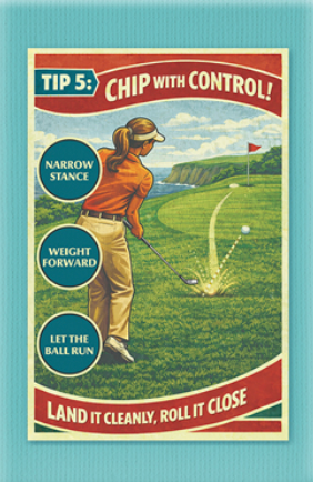 Retro Soap - Golf