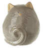 Ceramic cat ornament