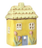 Ceramic floral t light house med