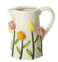 Tulip ceramic jug small