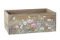 Wooden Flower Trug