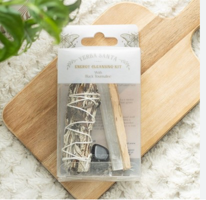 Yerba Santa Sage Energy Cleansing Smudge Kit