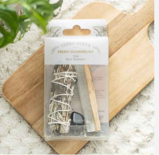 Yerba Santa Sage Energy Cleansing Smudge Kit