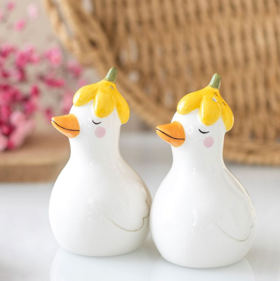 Daisy & Duck Salt & Pepper Shakers