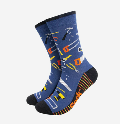 DIY Tools Bamboo Socks In Blue