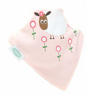 cute pink sheep bib