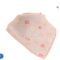 Dream flower dribble bib