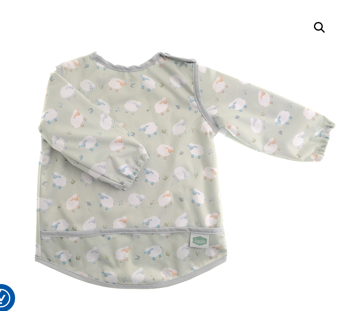 Coverall feeding bib sheep