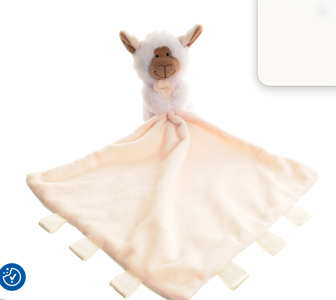 sheep plush comfortable blanket