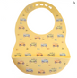 Catch it silicone bib farm vehicles