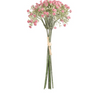 Mini closed gypsophilia with bud bunch