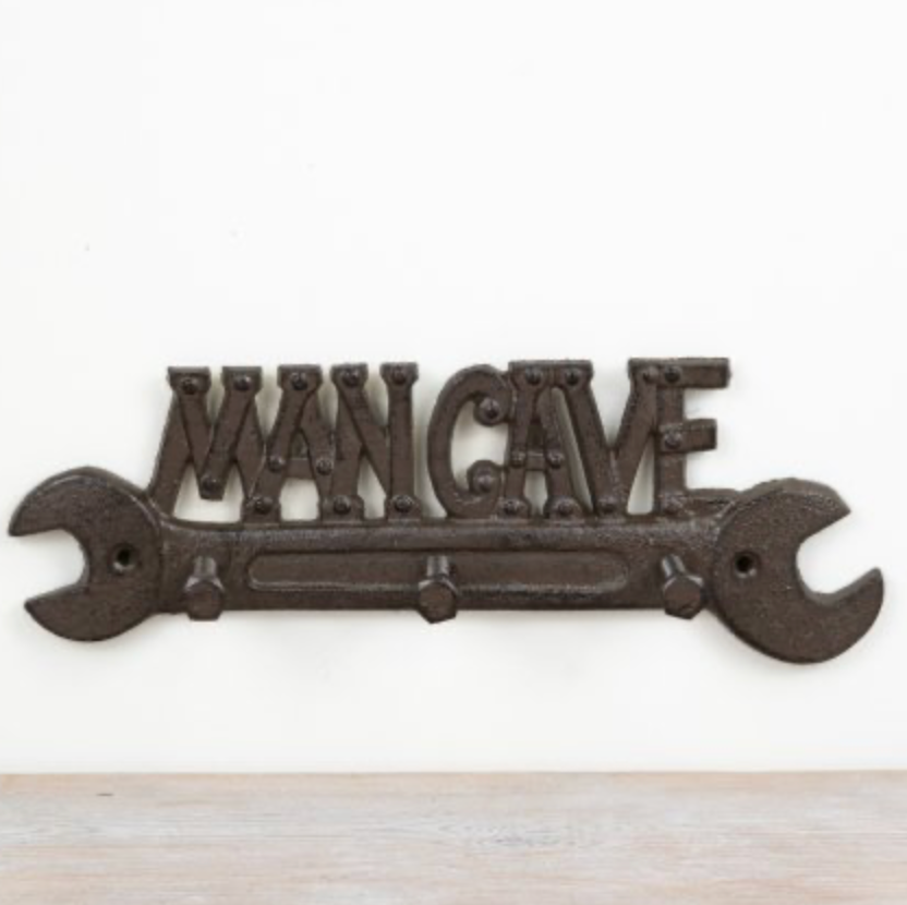 man cave wall hook