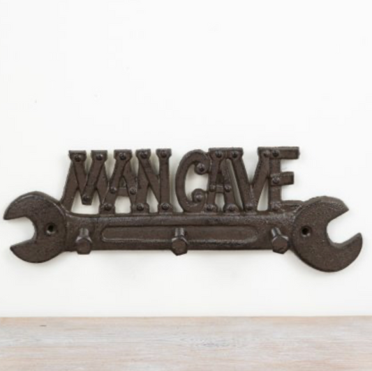 man cave wall hook