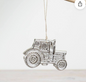 hanging tractor deco