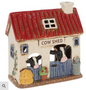 village pottery cowshed tealight