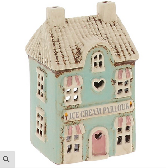 village pottery ice cream parlour