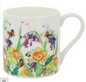 lilly daffodil bone china mug