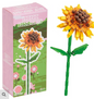 mini bricks stem flower sunflower