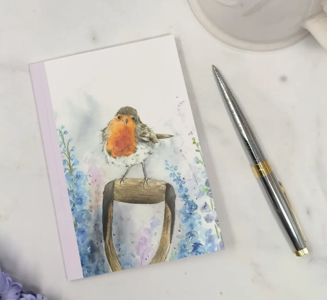 rosie robin pocket notebook