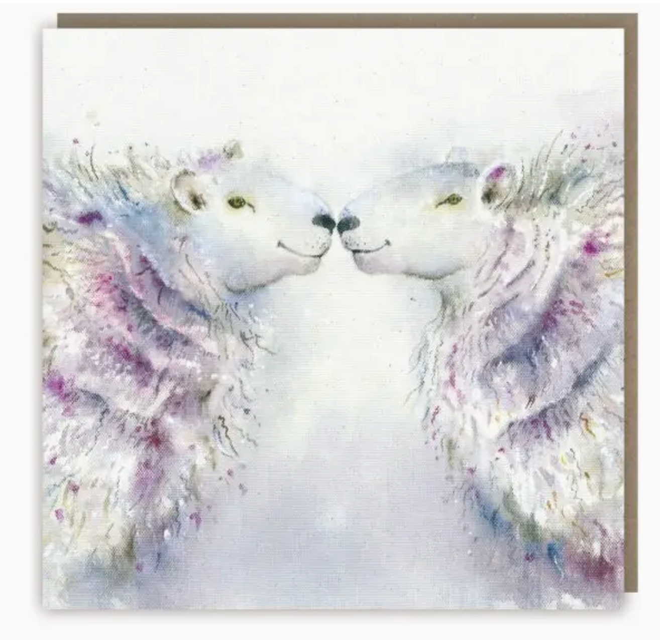 owain and gwen greeting card