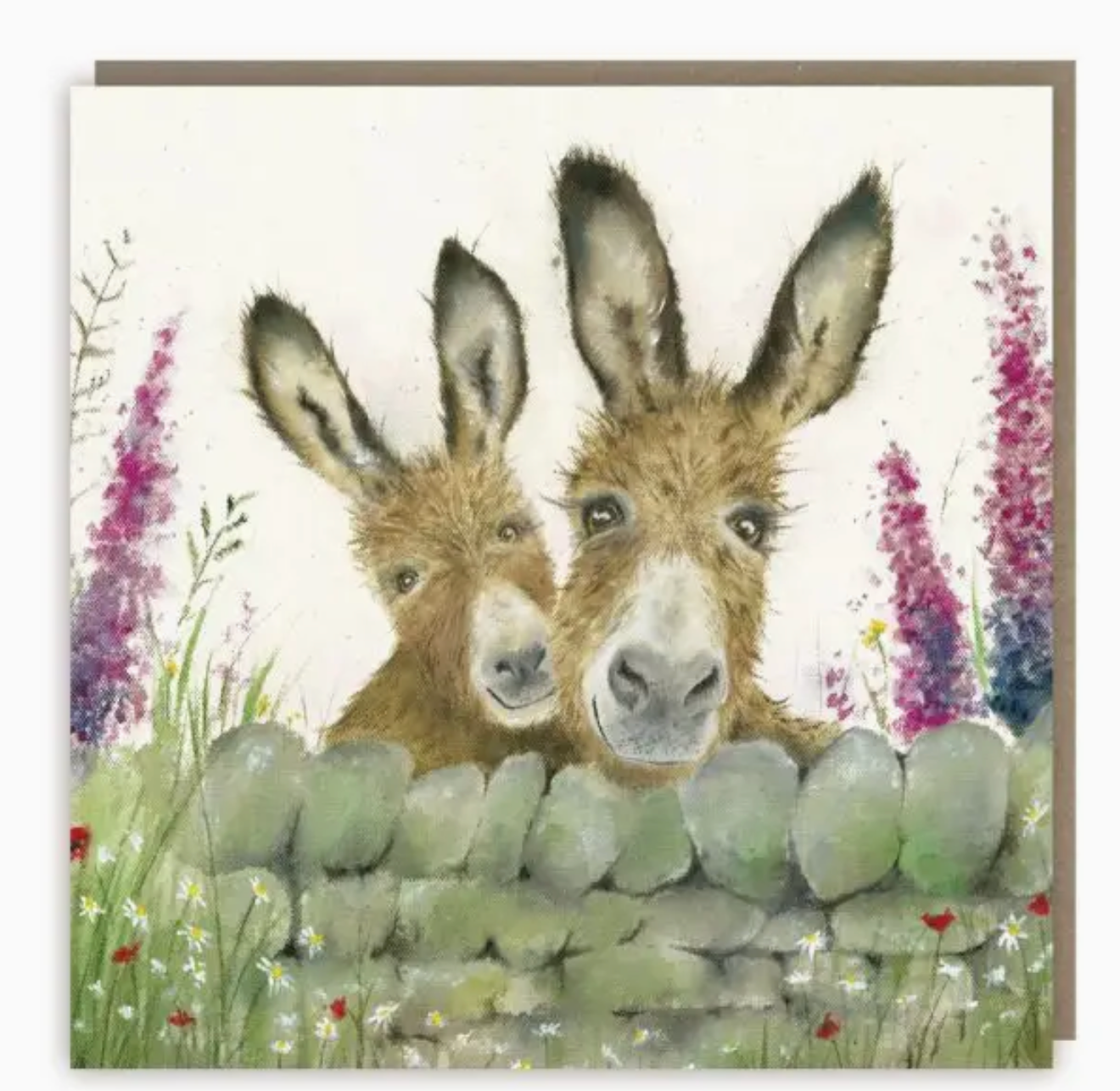 pip & poppy greeting card