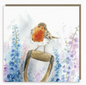 Rosie Robin Greeting Card