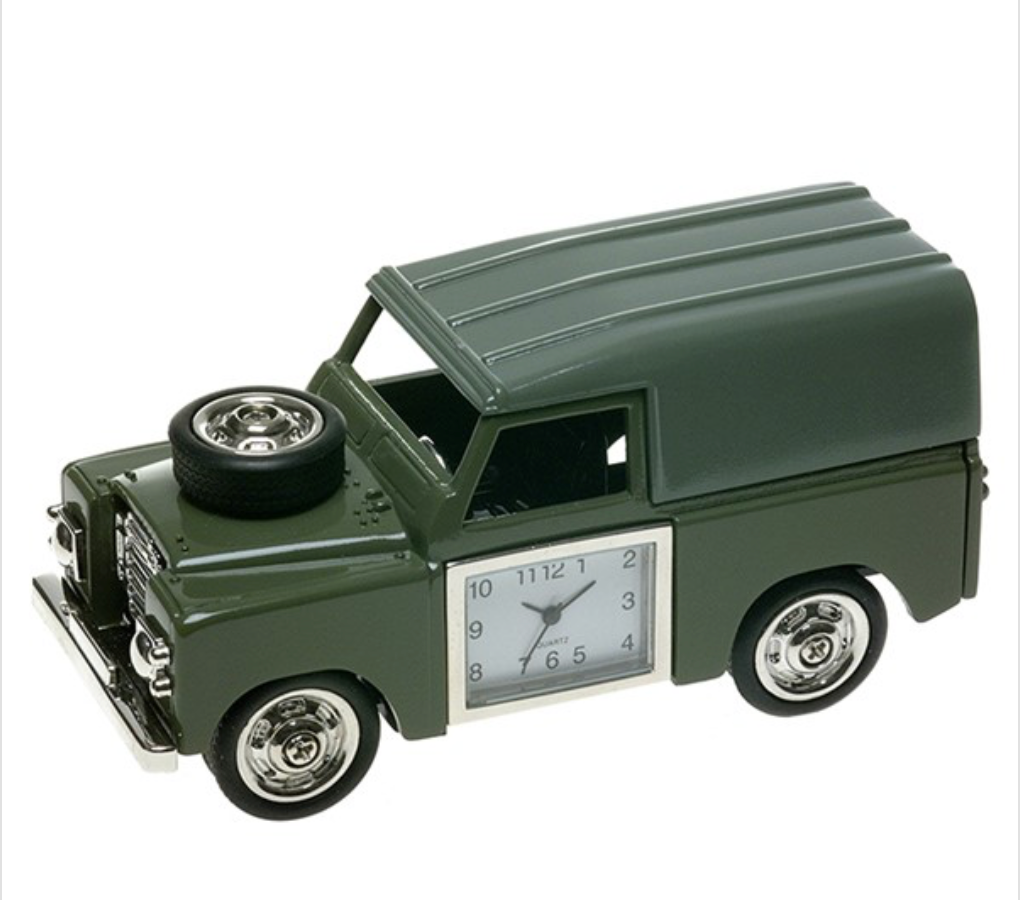 Green Country 4 Wheel Drive Clock