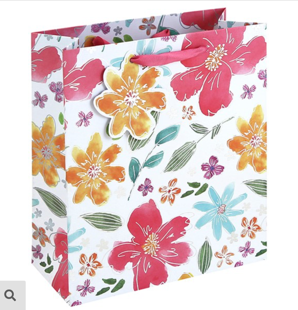 loose floral bag medium