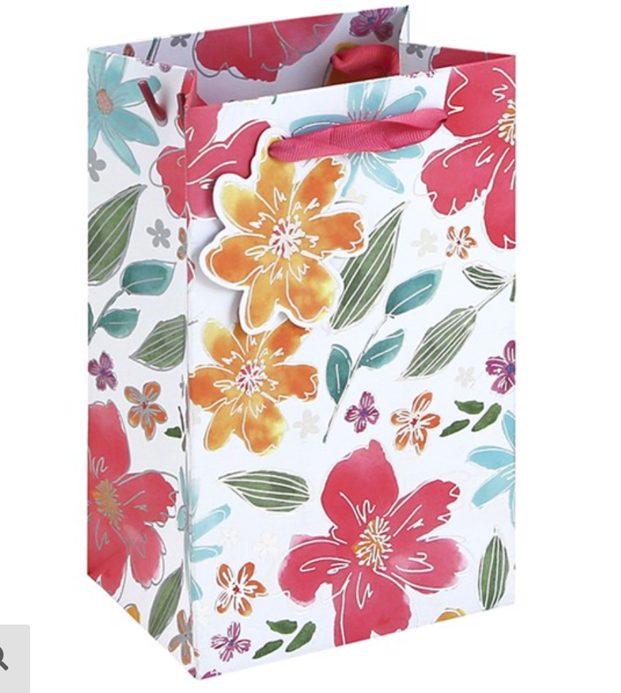 loose floral bag perfume