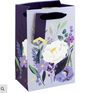 elegant floral bag perfume