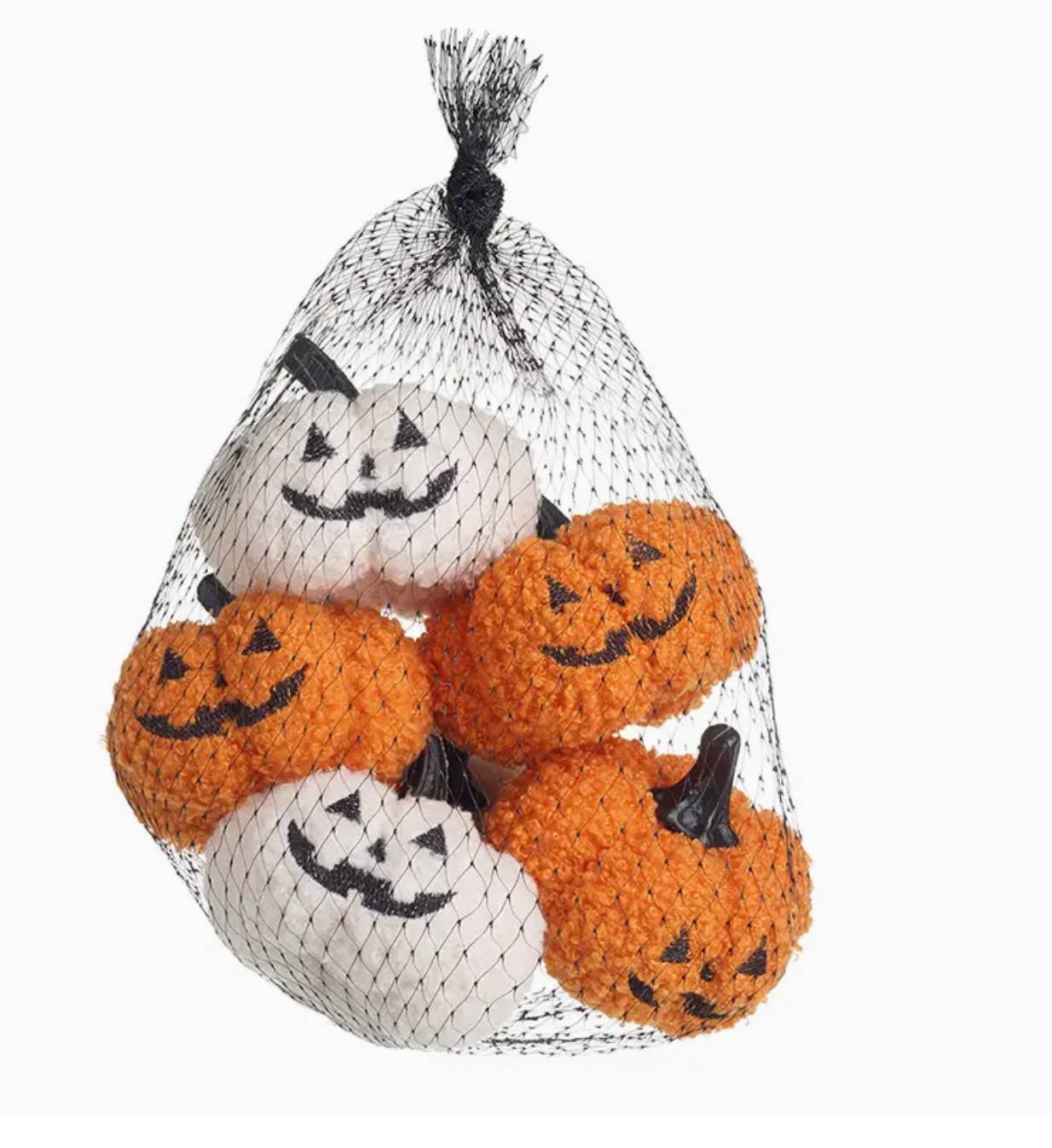 bag of pumpkins