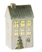 white/green light-up house led