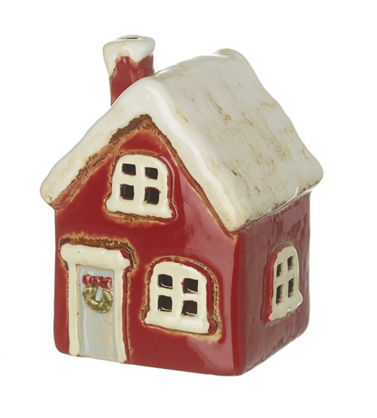 Ceramic Christmas House