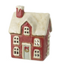 Large Ceramic Christmas House