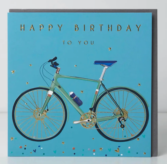 Birthday bike
